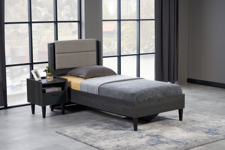 Franz Bedframe met Opbergdoos, 90x190 cm