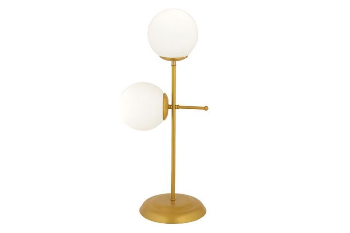 Gael Retro Tafellamp, Goud