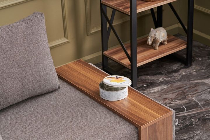 Fly Fauteuil, Links, Bruin