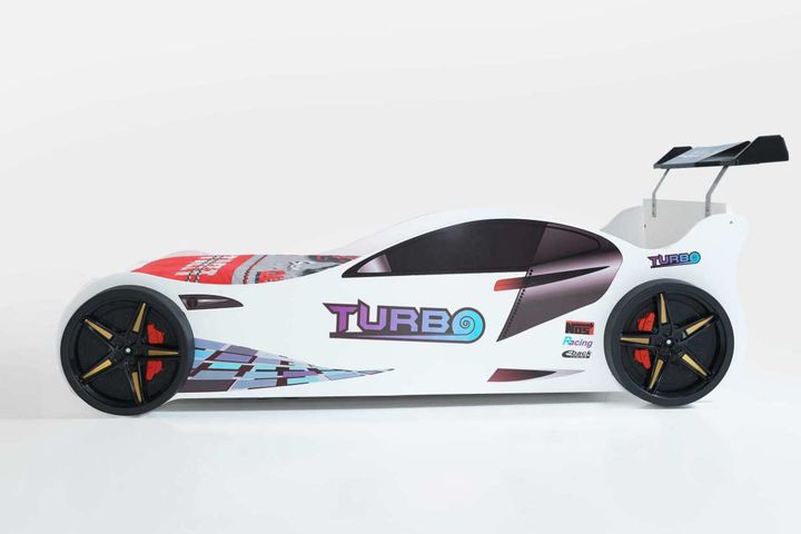 Supers Karbed, 90x190 cm, Wit