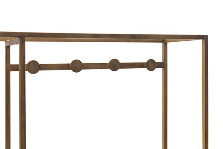 Gild Open Hanger, Messing