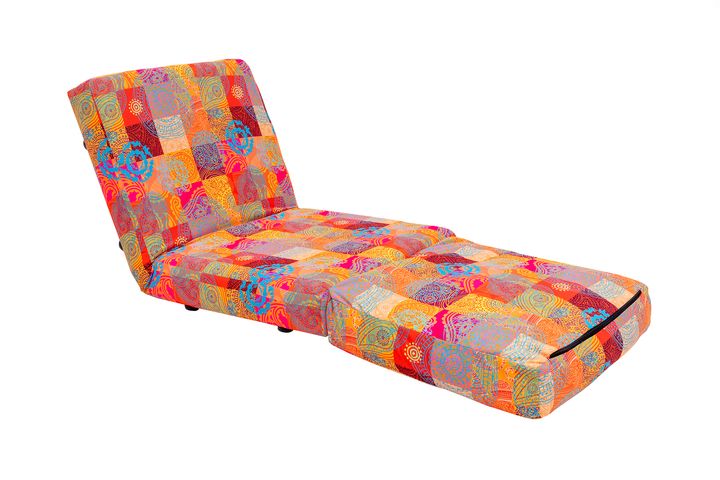 Pafu Taida Opklapbare Fauteuil, Veelkleurig