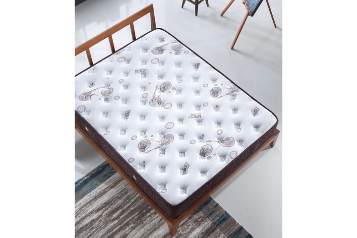 Bamboo Ultra Orthopedisch Matras, 140x190 cm