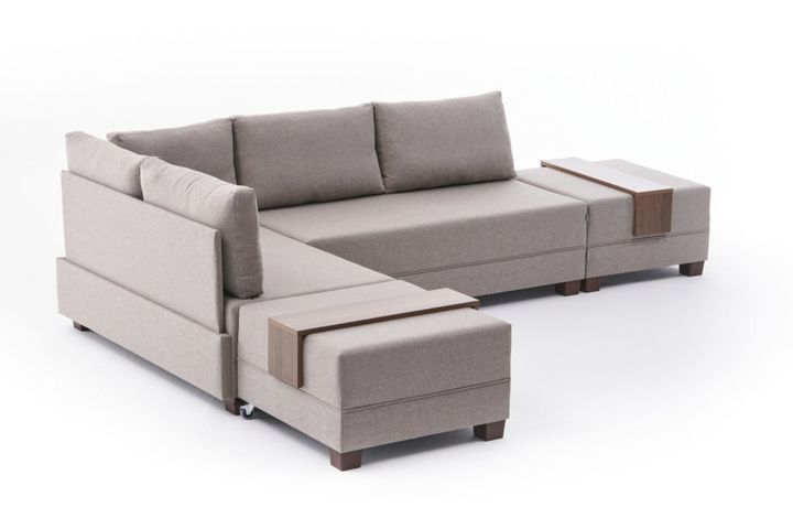 Fly Hoekbank Links, Creme