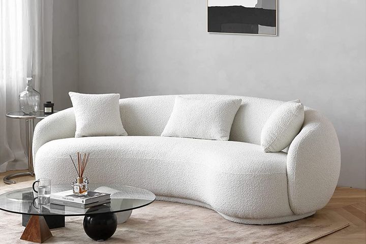 Oliver 3-Zitsbank, Teddy, Wit