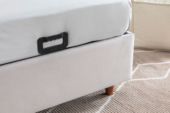 Luna Carpo Boxspring Set, 90x200 cm (Kleurkeuze Stof In Showroom)