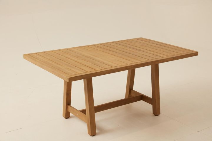 Monte Carlo Houten Tuinset, 6 Zits, Creme