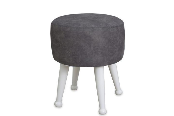 Asedia Maeve Schommelstoel, Antraciet & Wit