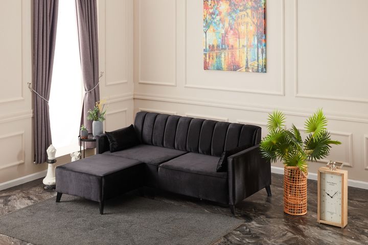 Trave Hoekbank, Zwart