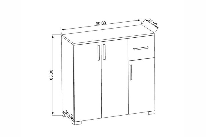 Martim Multifunctionele Kast