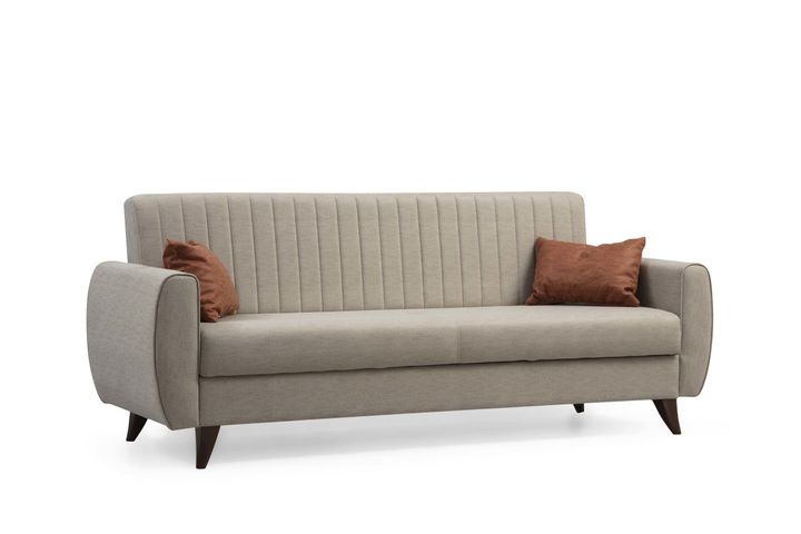Alkon 3-Zitsbank, Beige