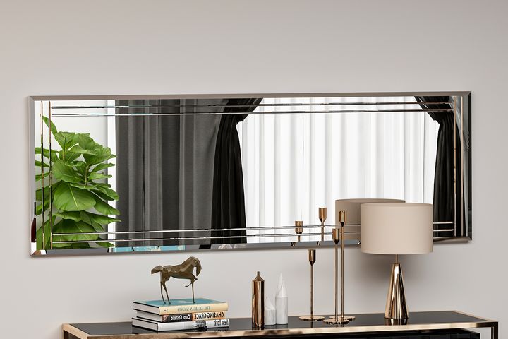 Bohemien Console Tafelspiegel, 40x120 cm