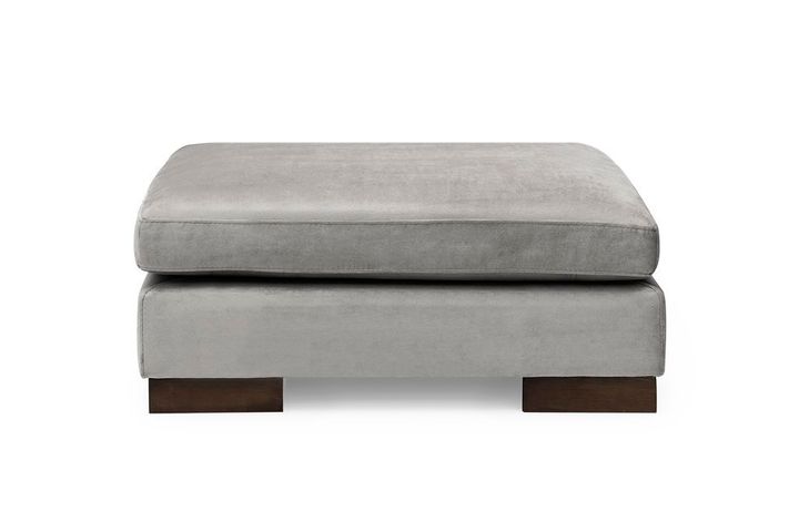 Tulip Poef, Donkergrijs