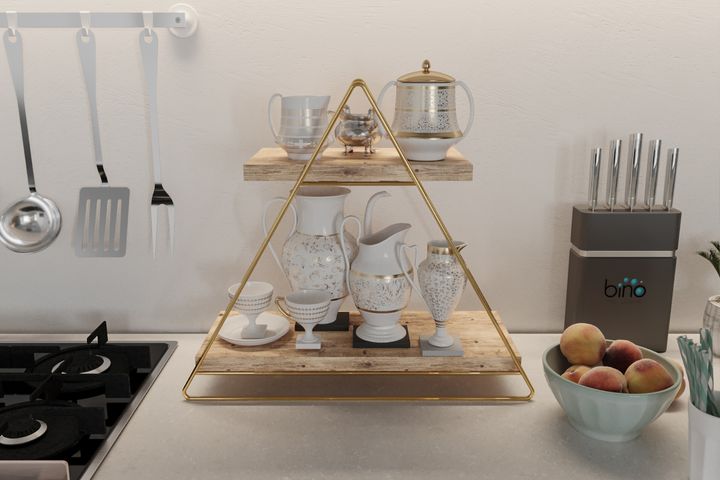 Bino Driehoekige Rek