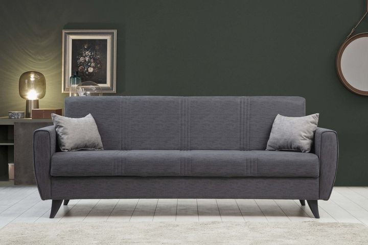 Zaden Slaapbank, Donkergrijs