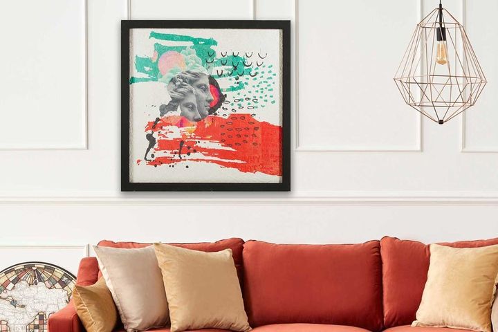 Lunatic Olieverfschilderij