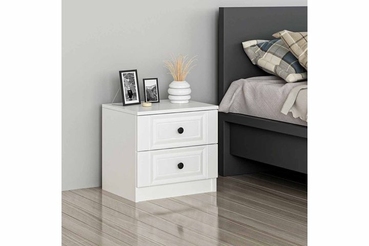 Tideway Melly Nachtkastje, Wit