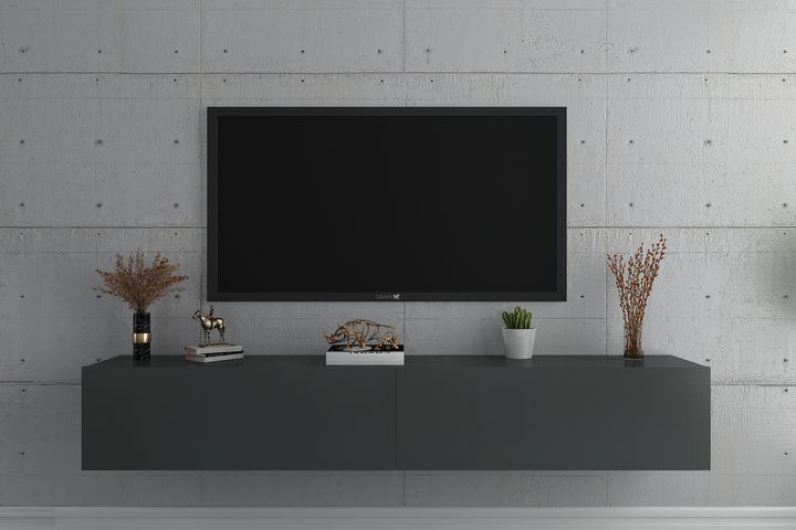 Holand TV-Meubel, Antraciet