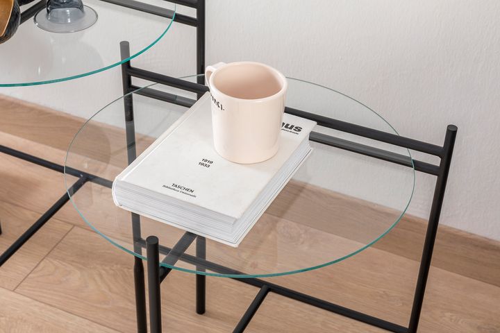 Claire Zwart Zigon Set, Vlak Glas