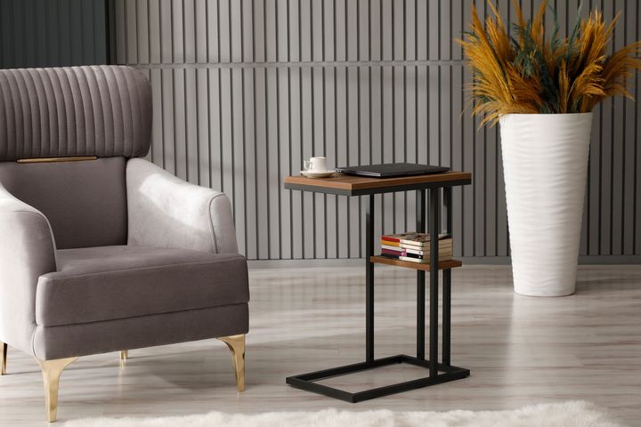 Arpelia C Salontafel Met Plank 52X32X67 Cm