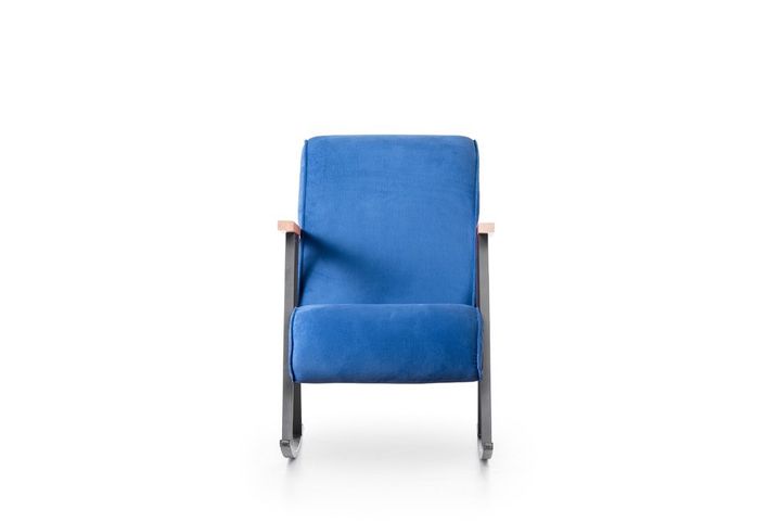 Pafu Yoka Schommelstoel, Blauw