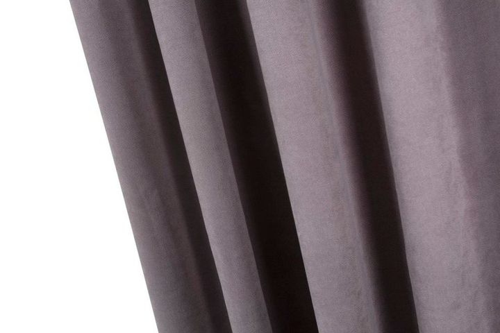 Massarelli Pharaoh Decoratief Gordijn, 90x260 cm, Grijs