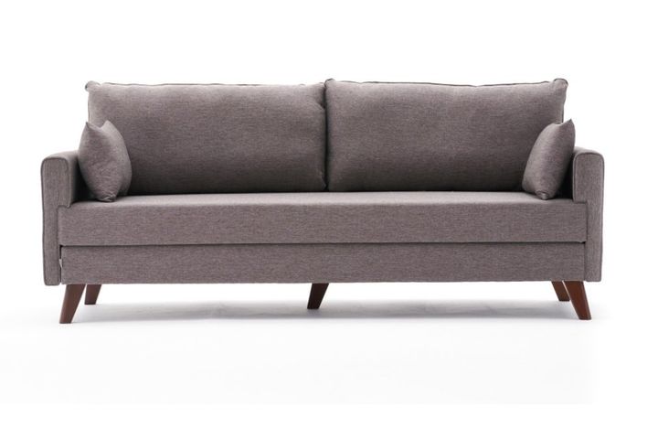 Bella Soft Slaapbank, Bruin