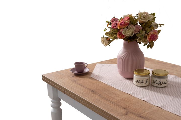 Symbol Eettafelset met Bank, 110x70 cm