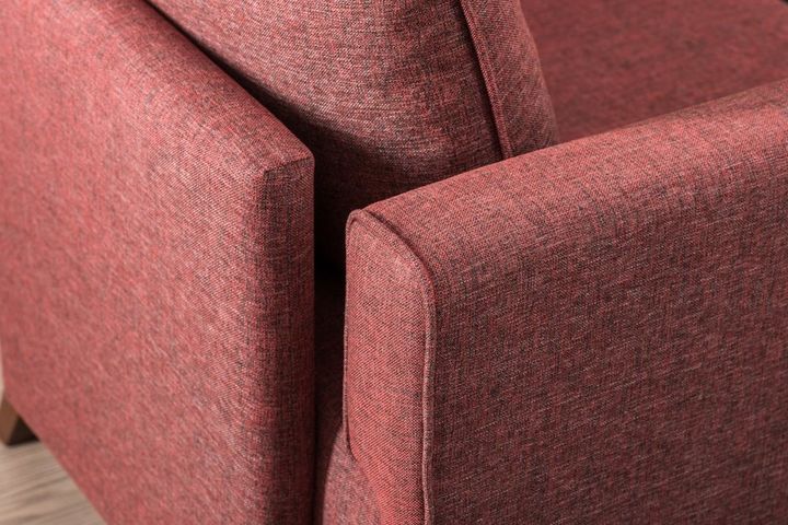 Bella Soft Fauteuil, Bordeauxrood