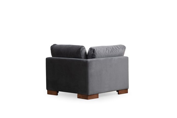 Tulip Modulaire Hoek, Hoekmodule, Grijs