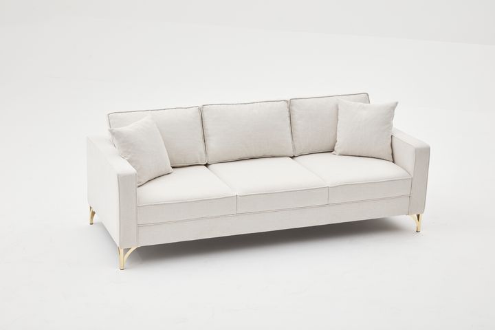 Berlin 3-Zitsbank, Creme Gold
