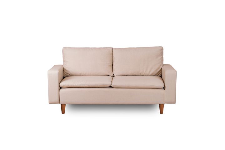 Pafu Lungo 2-Zitsbank, Creme