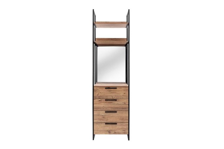 Dynamic Kledingkastmodule met 1 Vak en 4 Lades, 09