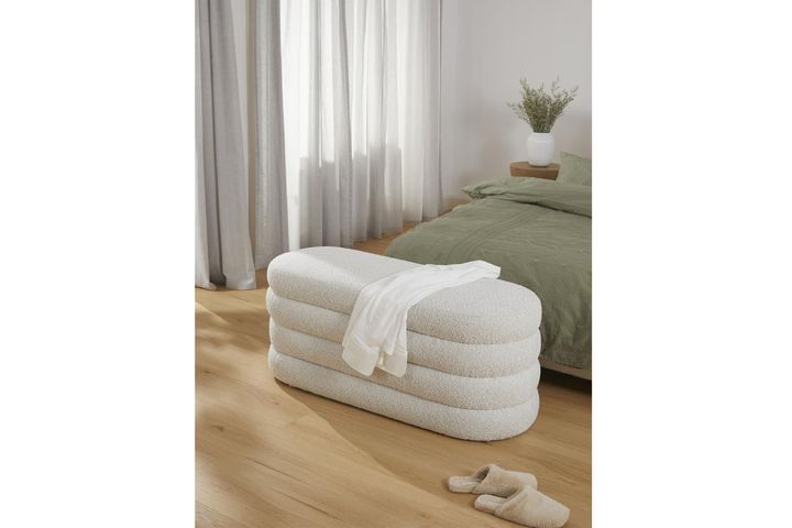 Relax Teddy Bank, Wit