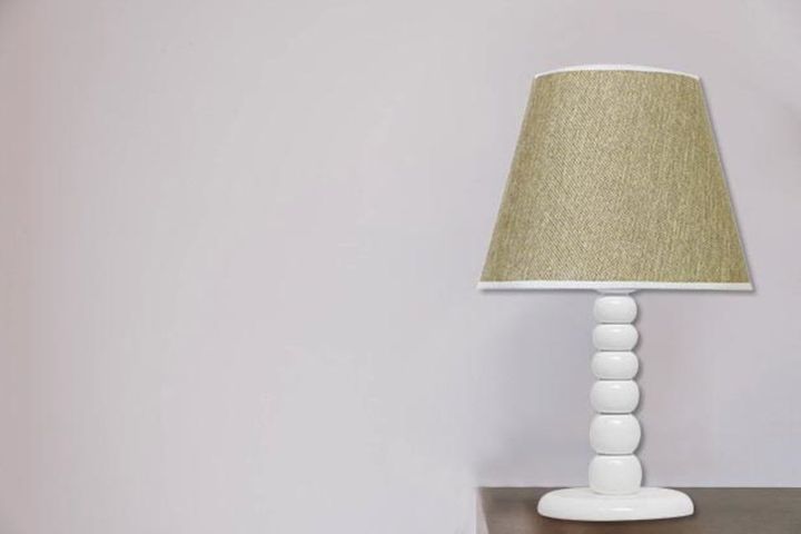 Bellezza Morandi Table Lamp, Beige