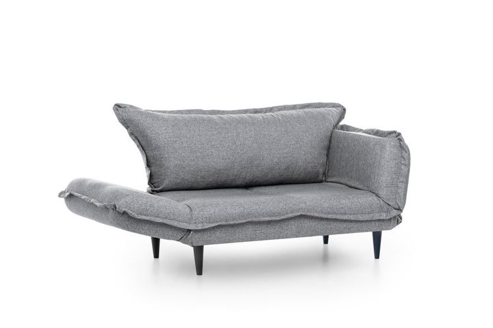 Futon Vino 2-Zitsbank, Grijs