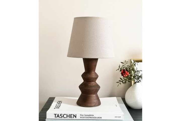 Believe Table Lamp, Beige