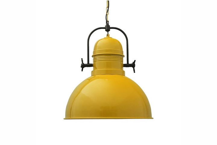 Bellezza Embla 1-Light Pendant, Yellow