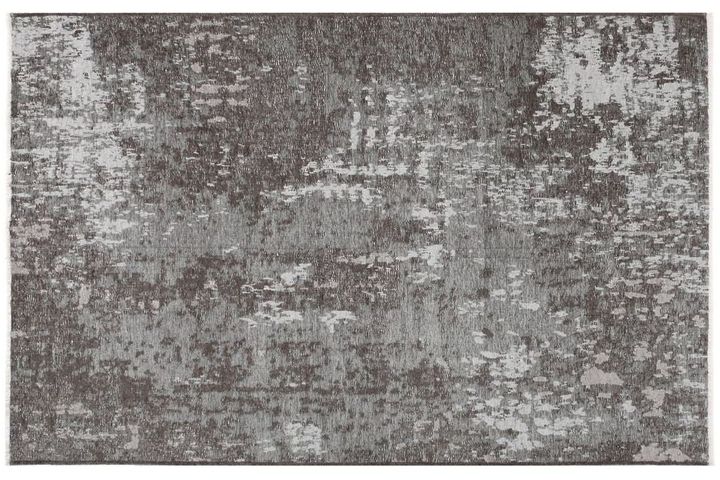 Moretti Doppelseitiger Teppich, 125x180 cm, Grau
