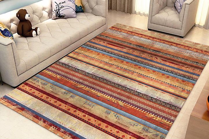 Aida Line Machinetapijt, 80x300 cm