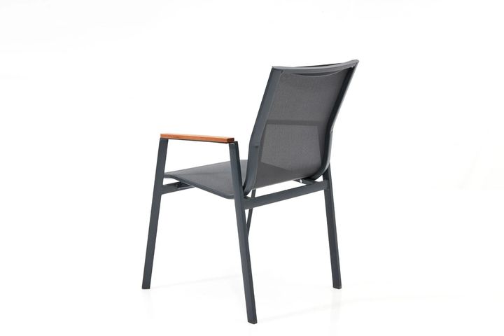 Daisy Tuinset, 8 Zits, Antraciet