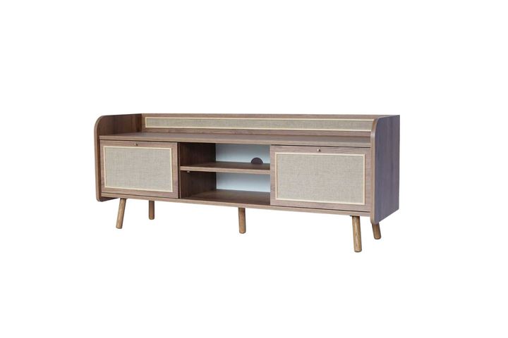 Torenna Tv-Meubel, Walnoot, 140 Cm