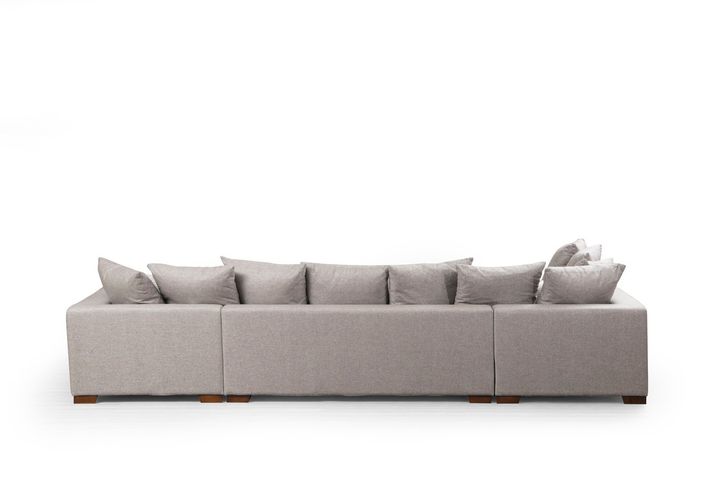 Grande Hoekbank Rechts, Beige