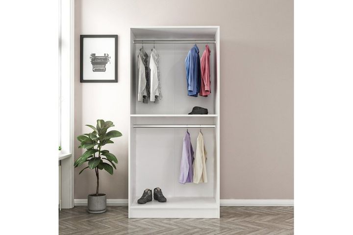 Medway 2 Door Wardrobe, White