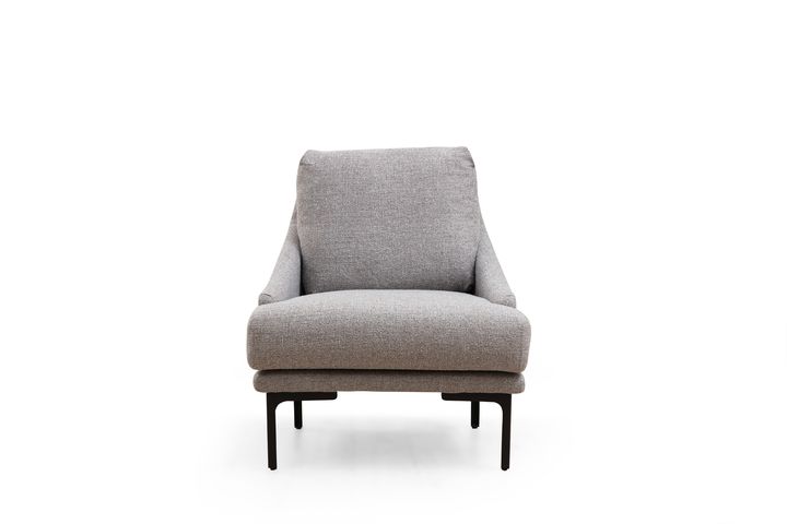 Leo Armchair, Cloud Grey