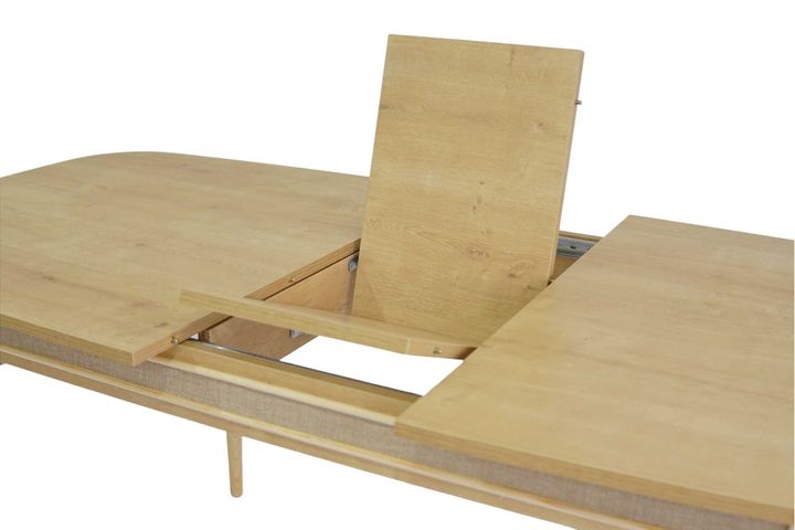 Torenna Uitschuifbare Eettafel, 86x190 cm