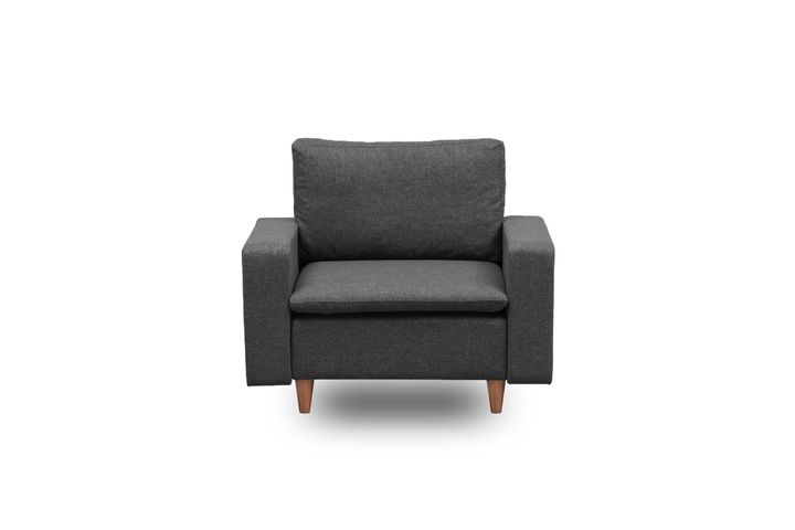 Pafu Lungo Fauteuil, Donkergrijs