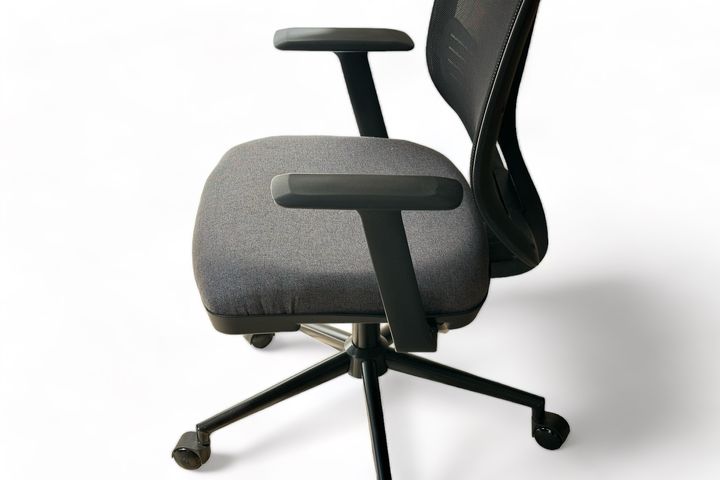 Minotti Directiestoel, Blauw