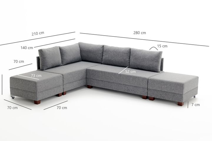 Fly Hoekbank Links, Bruin