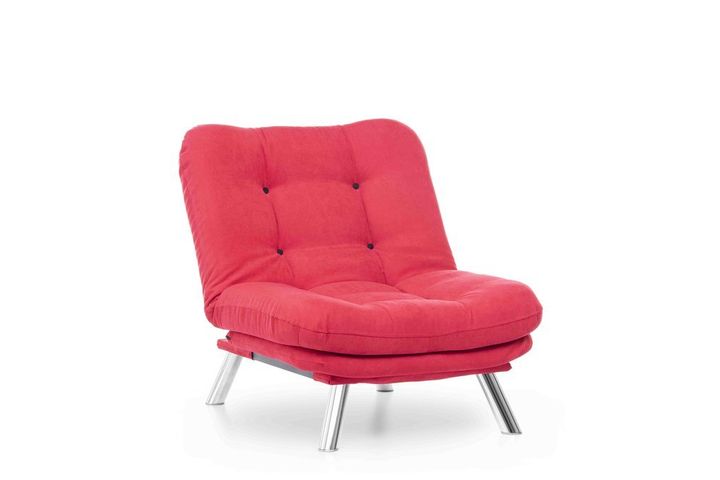 Pafu Misa Fauteuil, Rood
